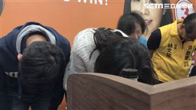 洪慈庸敗選談話／記者張雅筑攝