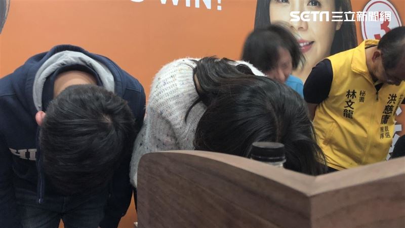 洪慈庸敗選全文　承諾不會讓大家失望