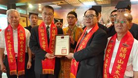 姜太公道場卜「乾艮」卦　預測蔡英文連任