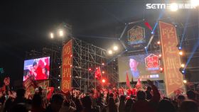 陳柏惟選前之夜。（圖／記者蔡佩蓉攝影）