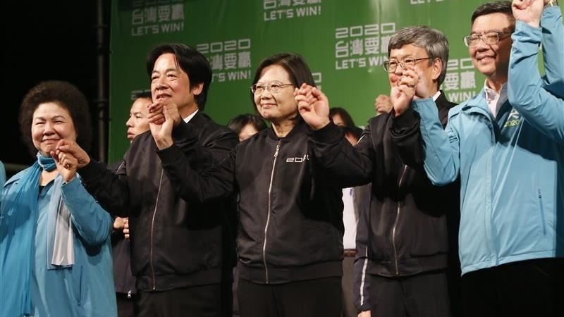 小英大勝　CNN點出「中國」是關鍵