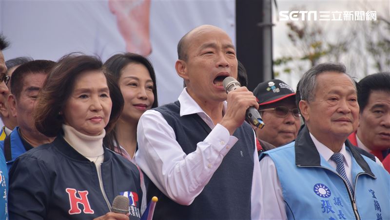 高雄人3度教訓「落跑市長」　網開砲