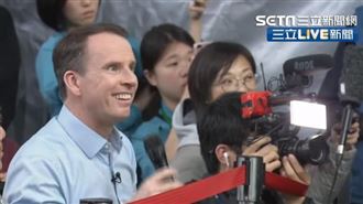 BBC超狂提問蔡英文　翻譯愣呆2秒