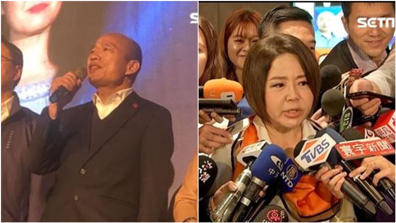 于美人讚韓敗選感言：最有高度的一次