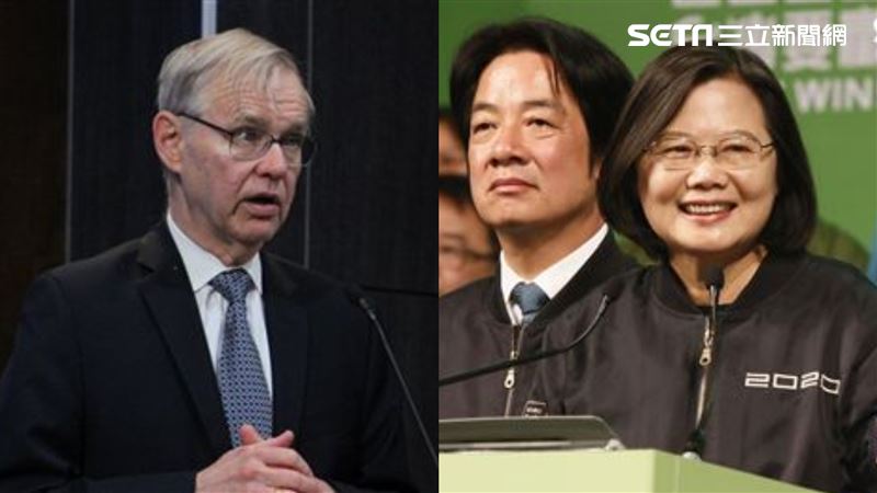 小英連任　卜睿哲：一國兩制大門已關