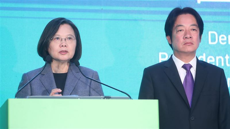 政黨票流失　蔡英文：青年認同未連接