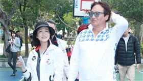 秦祥林、曹昌莉、胡錦、顧安生。（記者邱榮吉攝影）