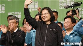 2020總統大選蔡英文勝選之夜。（圖/記者林聖凱攝影）