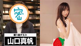 近日山口真帆復出拍戲被發現面容憔悴。（圖／翻攝自推特）