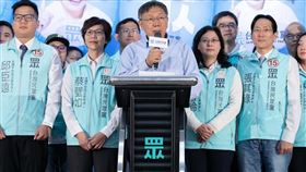 柯文哲說民眾黨選情（圖／翻攝自柯文哲臉書）