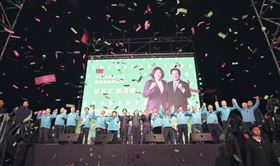 蔡英文推特謝謝選民（圖／翻攝自蔡英文推特）