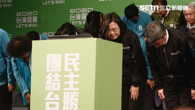 范世平：蔡英文連任要感謝的十個人