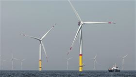 離岸風電,排名第二,德萊因集團,考慮,進軍台灣(圖/中央社)