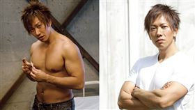 日本AV天王清水健。（圖／翻攝自清水健推特）