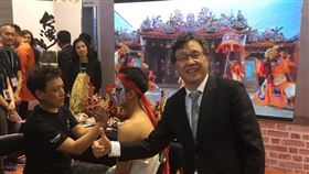 謝志偉,蔡英文,台灣,TAIWAN,中國,德國,駐德代表 圖/翻攝自謝志偉臉書