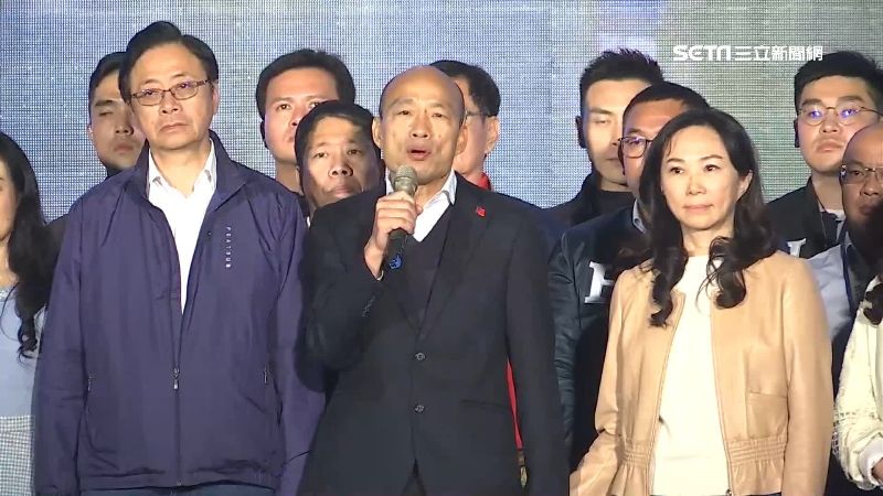 韓選前不信民調　藍營內部坦承錯了