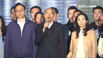 周一回去上班！韓敗選感言僅5分鐘