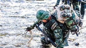 國軍、軍人／翻攝自國防部發言人臉書