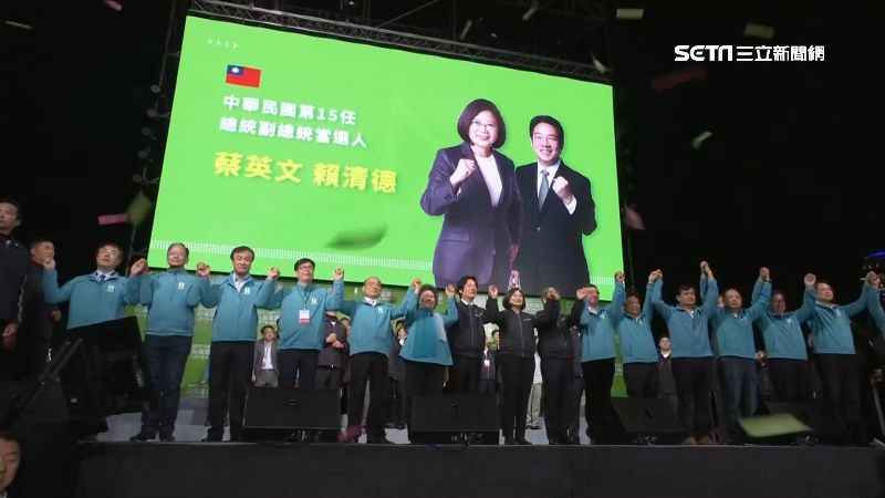 狂勝韓不驕　小英感謝「沒投給我的」
