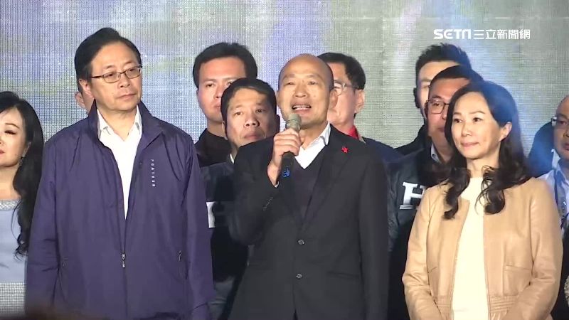 韓重返高雄上班　藍營自己人吐真心話