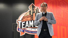 ▲統一獅領隊蘇泰安。（圖／統一獅隊提供。）