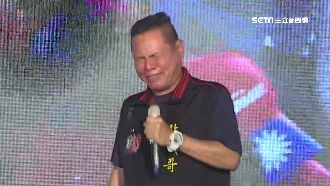 情緒轉折大！挺韓五虎將崩潰淚灑晚會