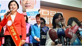 楊瓊瓔、洪慈庸／翻攝自臉書、記者張雅筑攝