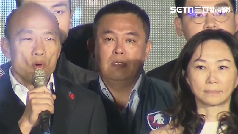 韓發表落選感言　他崩潰哭到超搶戲