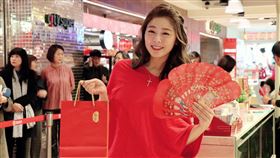 白家綺出席代言滴雞精活動（圖／民視提供）