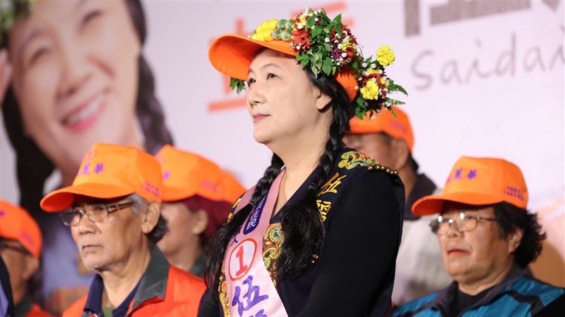 伍麗華樁腳自辦餐會　涉賄選起訴