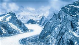 冰河 冰川 圖／pixabay