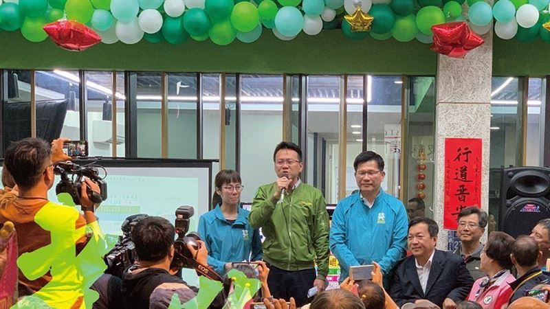 擊敗沈智慧！莊競程向勇敢選民致敬