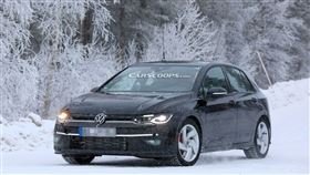 ▲Volkswagen Golf GTI測試車（圖／翻攝自carscoops）
