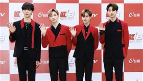 AB6IX,紅白藝能大賞,林煐岷,田雄,李大輝,金東賢　記者林聖凱攝影