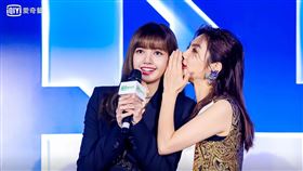 蔡徐坤,Ella陳嘉樺,BLACKPINK,LISA,JONY J。圖／愛奇藝提供