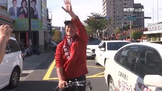 非典型選戰出招　陳柏惟奇襲顏寬恒