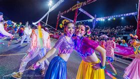 ▲澳門旅遊局花車匯演大送祝福。（圖／澳門旅遊局提供）