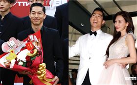 林志玲和AKIRA世紀婚禮。（圖／記者林聖凱攝影）