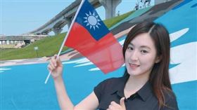 韓國瑜敗選何庭歡「不後悔」！PO文告白：我愛韓國瑜▲。（圖／翻攝自何庭歡臉書）