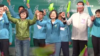 綠營大勝！濁水溪以南21席立委全拿