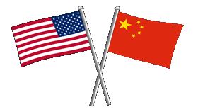 中國 美國 圖／pixabay