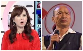 安幼琪、韓國瑜/翻攝、林恩如攝影