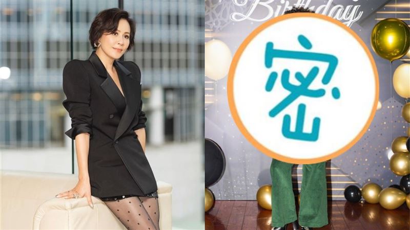 劉嘉玲爆炸頭玩復古　網跪：就只服妳