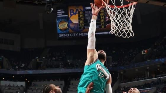 NBA／當心熊出沒　擊敗勇士5連勝