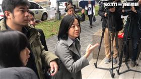 王婉諭,小燈泡媽,提告,網友,溪湖派出所　記者李依璇攝影