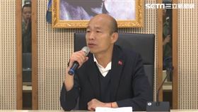 選後韓國瑜回高雄市府上班