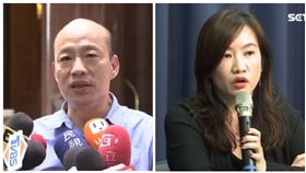 韓國瑜,王淺秋（合成圖／資料照）