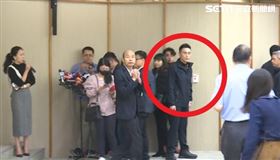 選後韓國瑜回高雄市府上班「特勤吳彥祖」林政明