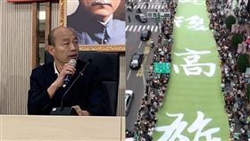 韓國瑜,罷韓,罷免,敗選,高雄,市府