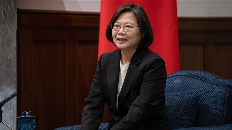 蔡英文上午10時40分將發表談話